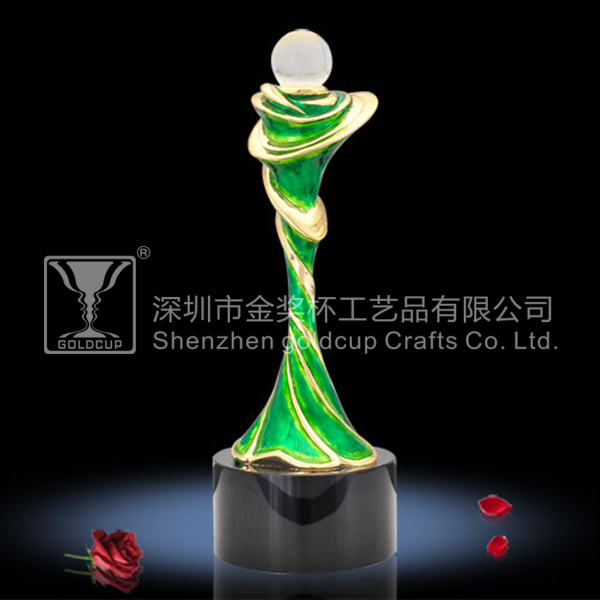 金奖杯