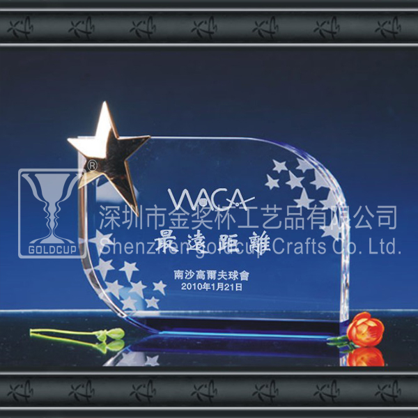 金奖杯
