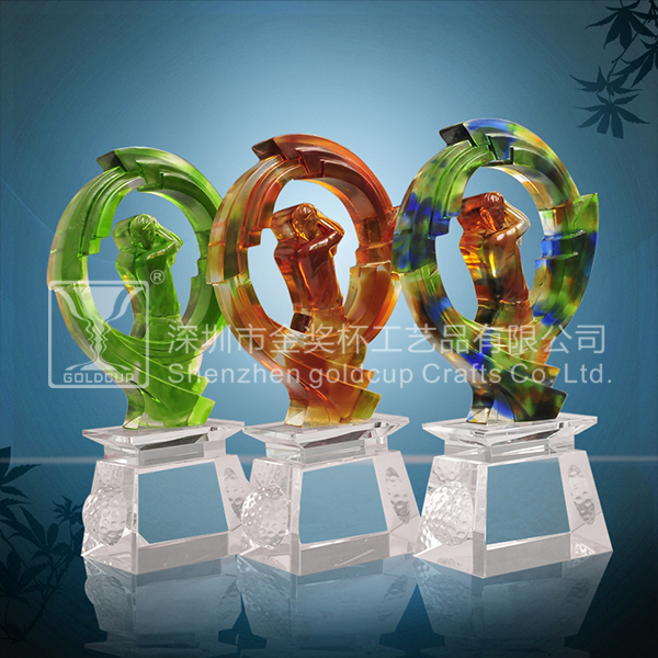 金奖杯