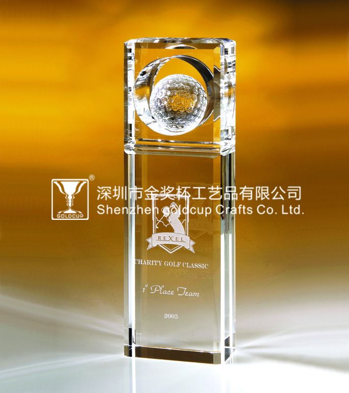 金奖杯